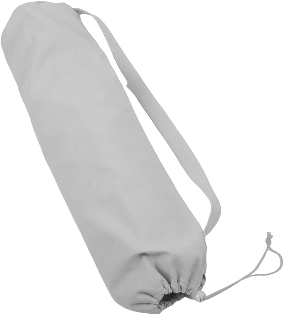 Outdoor Yoga Bag Shoulder Strap Canvas Yoga Mat Carrier for Mats Lightweight and Portable for Home Gym