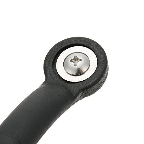 SLPB 1pc 19cm caiaque canoa ba o marinho borracha Side Mount alça com parafusos e juntas