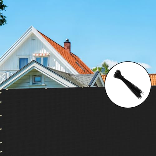 Privacy Fence Screen, 5ft x 50ft Privacy Screen Cover Windscreen Shade Fence UV Protection for Garden Yard Backyard Lawn Patio Weather-Resistant by Focefec - Image 3
