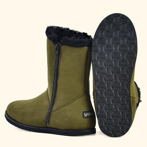 Image of YOHO Slays Model 003 Uggs Boots for women | Packed with the comfort of premium inner fur lining | Stylish Casual Shoes|Comfortable Fit