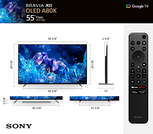 Sony A80K OLED TV - Thumbnail 2