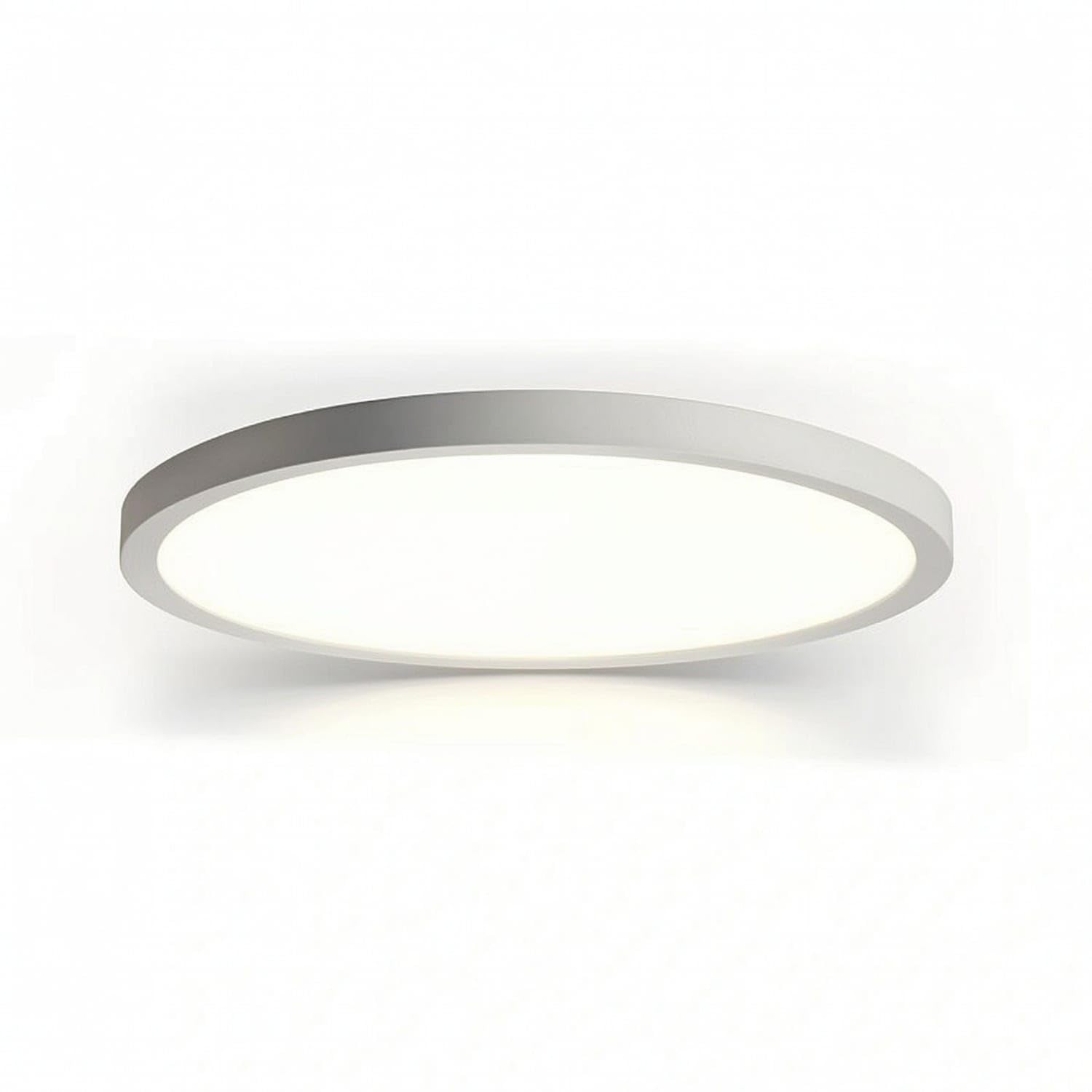 Ojiva® Ultra-Thin Flush Mount Ceiling Light Low-Profile Round Ceiling Light Modern Minimalist for Bedroom, Study Room, White, 60CM Tmall Genie-picture-30