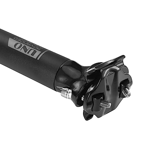 BESNIN Seat Post,Bike Seatpost 27.2mm 350mm Bicycle Saddle Angle Adjustable Seatpost for MTB Road Bike BMX (27.2*350mm)
