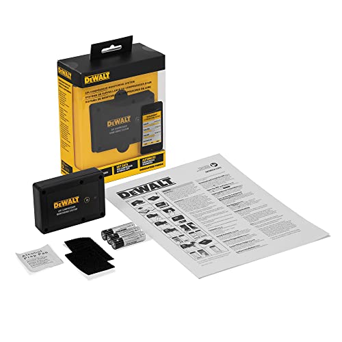 Dewalt Air Compressor Monitoring System (Dxcm024-0393) , Black #TOP30