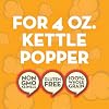 JOLLY TIME All in One Popcorn Kit, Portion Packets with Kernels, Oil and Salt for Movie Theater or Air Popper Machines (24 pack, 4oz Kettle)