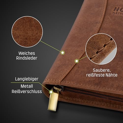 Schnitzmesser Set Holzheld 17-teilig mit Ledertasche und Holzrohling
