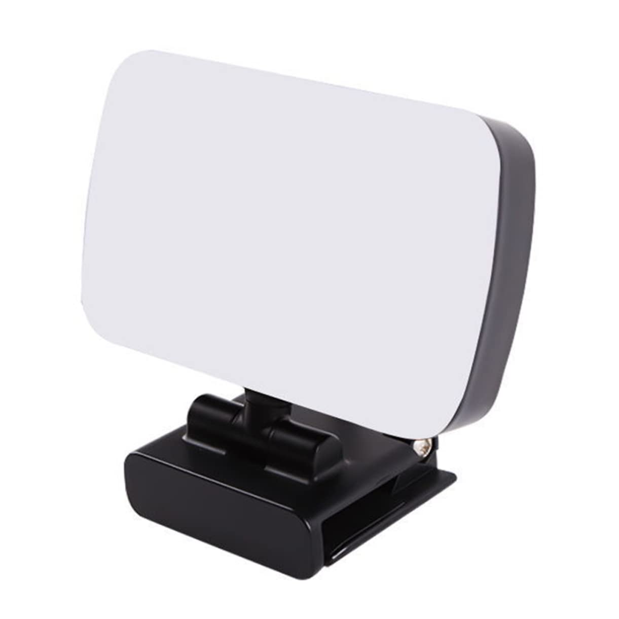 ERINGOGO 3 Led Clip-on Light for Video Conference Webcam Light for Meetings Laptop Light for Streaming Professional Fill Light 10 Brightness Levels