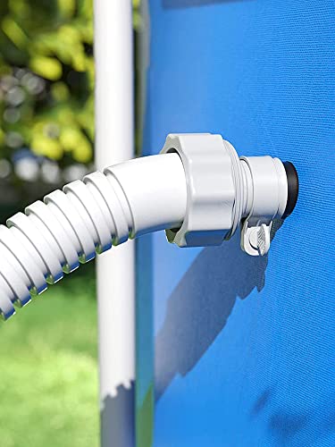 EUWBSSR Adaptador de mangueira tipo B, adaptador de conversão de mangueira de 3 a 3,8 cm, adaptador