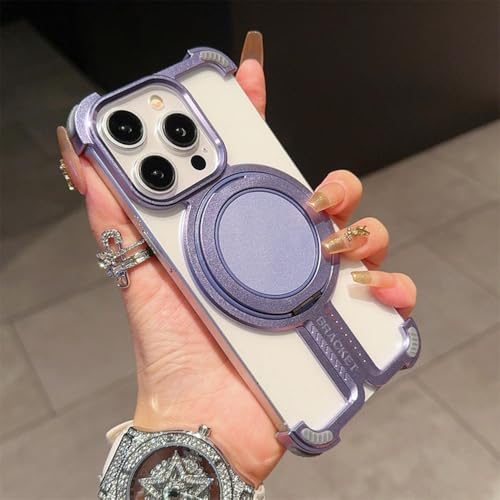 Coque iPhone 14 alliage pare-chocs dissipation chaleur magnétique bague