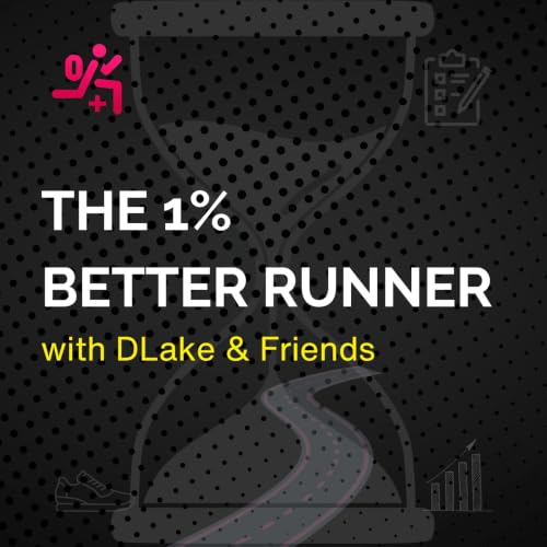 『The 1% Better Runner with DLake』のカバーアート