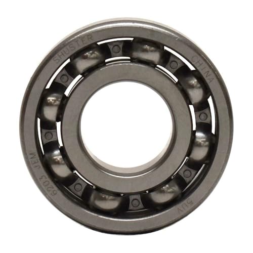 Shuster Boat Deep Groove Ball Bearing 6203 JEM | 1 1/2 Inch Steel