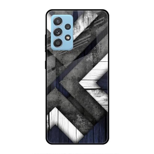 Image of SmashItUp Marble | Multicolour | Limestone | Pattern Designer Printed TPU Metal Case Mobile Back Cover for Samsung A53 5G