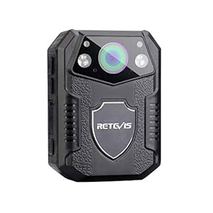Retevis RT77 Police Camera 21 MP 1080P FHD Groothoek 150 ° IP54 Nachtzicht IR Loop-opname batterij 2650 mAh schieten 38…