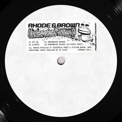 Underwater Bounce - Vinyl release thumbnail