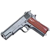 WA コルト M1911 U.S.ARMY 木製グリップ付