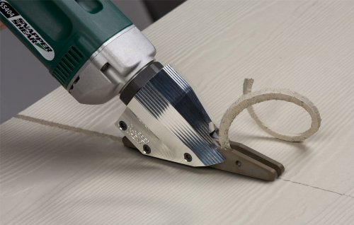 PacTool SS404 Contractor Grade Snapper Shear - Electric Cutter for Fiber Cement Siding - Power Tools for Professionals - Thumbnail 5