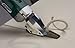 PacTool SS404 Contractor Grade Snapper Shear - Electric Cutter for Fiber Cement Siding - Power Tools for Professionals