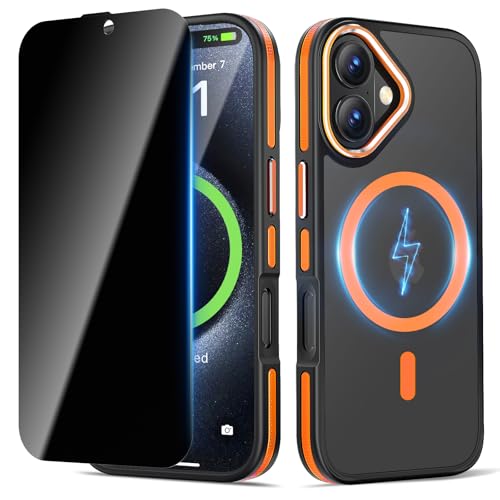 Coque iPhone 17 anti-regard indiscret résout les rayures d'appareil photo avec son dos MagSafe
