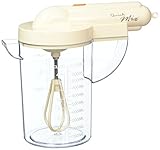 Sana Enterprises Dual Speed Portable Blender (Clear & Beige) Lightweight, Hands-Free Mini Blender...