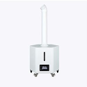 Large Humidifier Commercial Humidifier 22L Humidifier for Bedroom Home Baby Room Living Room Office Top Fill Stainless Steel