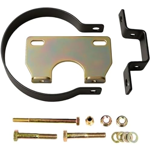 Torque 107695 Mounting Bracket Kit For AD-9 Air Dryer Assembly