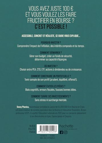 Se lancer en Bourse avec 100 euros: 9 étapes pour créer sa liberté financière en épargnant intelligemment – vue 2