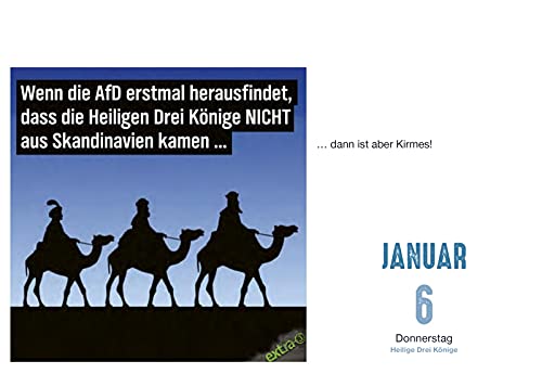 Extra 3 - Der Kalender 2022: Täglicher Irrsinn 2022 – vue 6