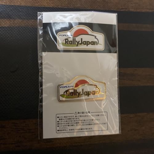 ラリージャパン 2023 公式 ピンバッジ ピンズ ラリージャパン 2023 公式 ピンバッジ ピンズ