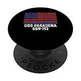 Photo Gallery bandiera americana uss pasadena ssn-752 sottomarino popsockets popgrip intercambiabile Photo Gallery bandiera americana uss pasadena ssn-752 sottomarino popsockets popgrip intercambiabile