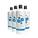 Mountain Falls Salon Formula Soft & Sleek Conditioner with Vitamin H & Silk Proteins for Dry or Damaged and Brittle Hair, 28 Fluid Ounce (Pack of 4)