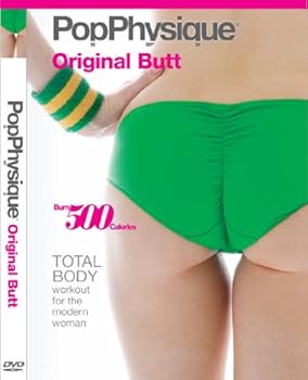 DVD Pop Physique: Original Butt Book