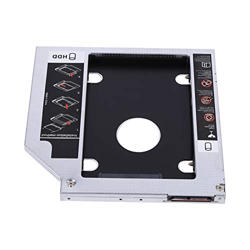 Caja externa de aluminio para SSD 9.5mm ciciglow miniatura 5