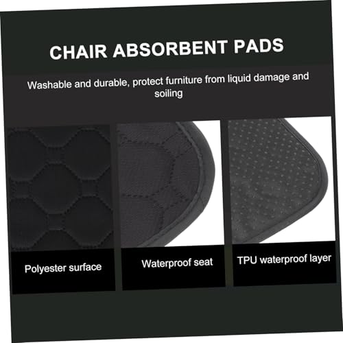 Alèse de siège imperméable et lavable en polyester pour fauteuil - 3