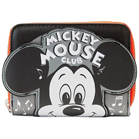Disney Mickey Mouse Club Wallet by Loungefly Cover