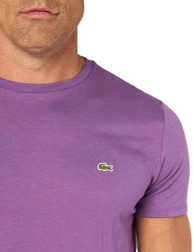 Image of Lacoste Men's Short Sleeve Pima Jersey Crew Neck Tee