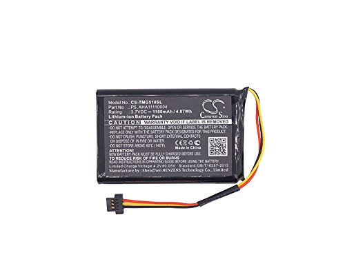 1100mAh 4.07Wh Replacement Battery for Tom-Tom 4FA50, Go 510, Go 520, Go 520 WIFI, VIA 62 fit Part No. AHA11110004, AT6, P5, P6