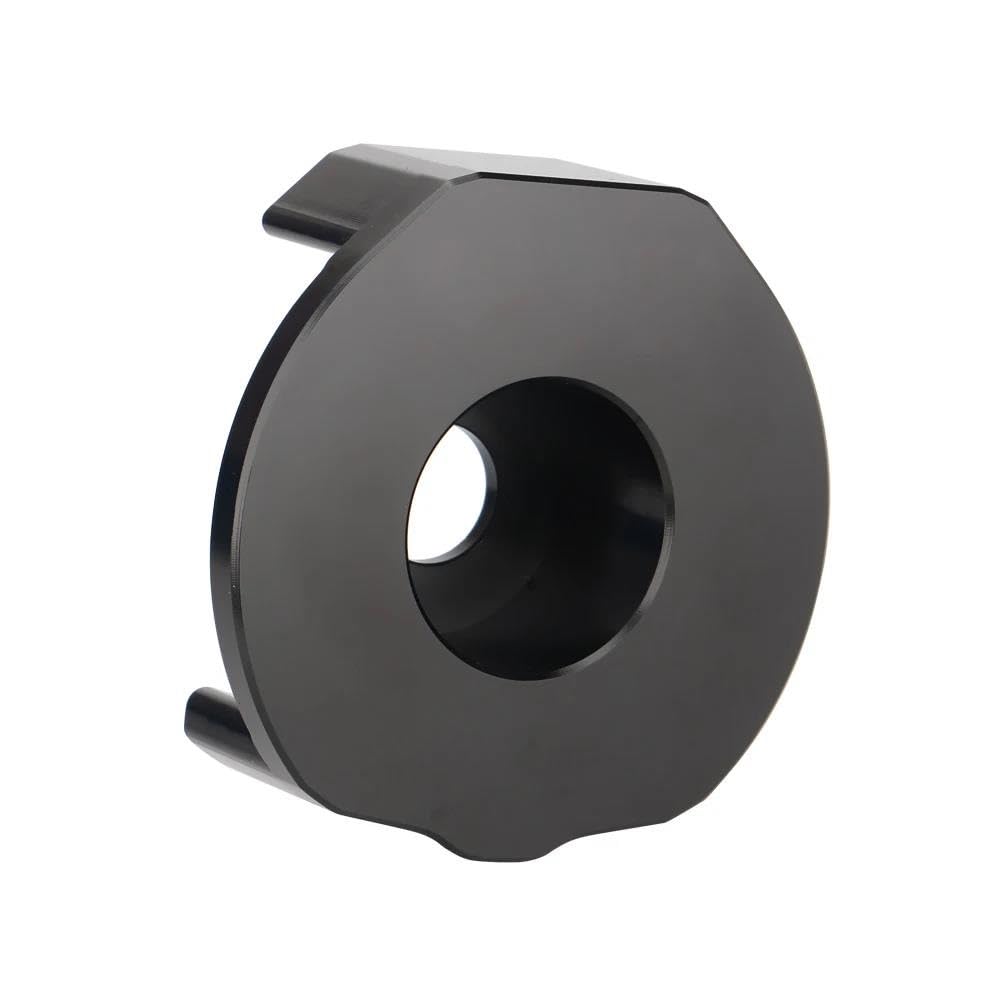 Mocowanie przekładni silnika czarny kęs aluminiowa wkładka montażowa do Vw do Golf/Gti/Do Golf R (Mk7 Mqb) 2015-2019