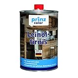 FARBE: Natur / farblos, wirkt farbvertiefend und verleiht hellen Hölzern einen warmen Honigton