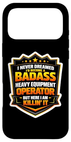 I Never Dreamed I'd Become A Badass �d�@�I�y���[�^�[ �X�}�z�P�[�X iPhone 17 Pro Max �p