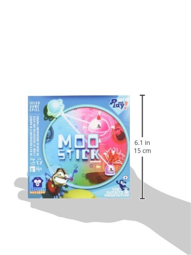 Captain Makaken – 'Let Stick' Lernspiel, Buchstaben-Sticker, Ab 7 Jahre