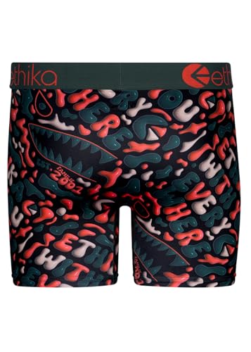 Ethika Mens MID Boxer Brief | Camo Inflate3