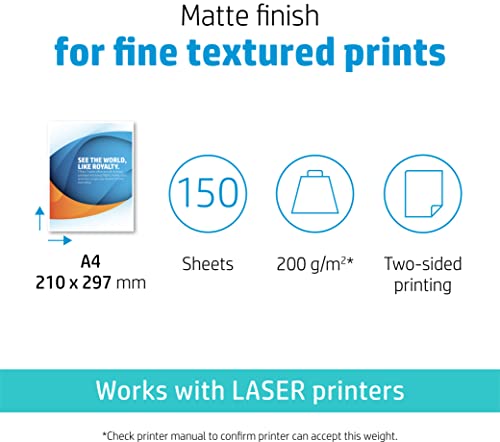 HP Carta Professionale opaca HP, 7MV80A