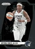 2024 PANINI WNBA PRIZM #20 MYISHA HINES-ALLEN MINNESOTA LYNX BASKETBALL OFFICIAL TRADING CARD OF NBA