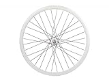roue arrière single speed Rayons inoxydables fabriqués en Europe – Plus de rigidité, fiabilité et sécurité, avec piste de freinage intégrée pour un contrôle précis.
