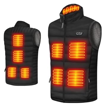 alpha heated vest for men