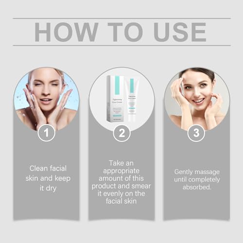 Crema Per Affinare I Pori, Minimizzatore Di Pori Per Il Viso, Crema Viso Rinfrescante E Idratante Per Pelli Grasse E Miste, Rassodante E Sebo-Regolatrice, Purificante E Idratante (3Psc) - 7