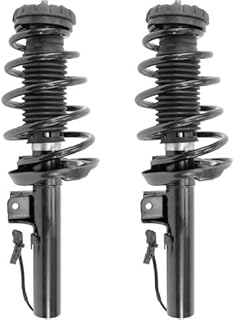 Front Strut and Coil Spring Assembly - Set of 2 - Compatible with 2013-2019 Cadillac XTS (with Magnetic Ride Control)