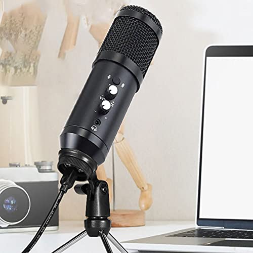 Kit de Microfone USB Plug Play Com Braço de Boom E Montar para Jogos Podcasting Zoom Chamadas de Com