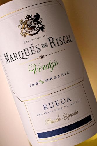 Miniatura 3 de Marqués De Riscal Verdejo 100 Organic - Vino Blanco Denominación De Origen Rueda, Variedad Verdejo - Estuche De 3 Botellas De 750 Ml