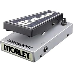 Morley – 20/20 WAH BOOST – Pédale Wah Wah avec booster – grise - Les Beatles, Paul McCartney, John Lennon, RIngo Starr, George Harrison
